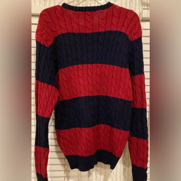 Men’s Size L Polo By Ralph Lauren Pullover Knitted Sweater - Picture 5 of 12